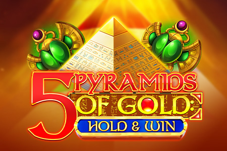 5 Pyramids of Gold: Hold & Win